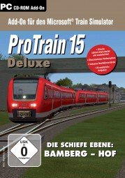 MSTS Protrain 15 Bamberg - Hof  ( Der Schiefe Ebene ) Deluxe