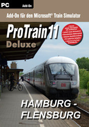 MSTS protrain 11 Deluxe  Hamburg - Flensburg