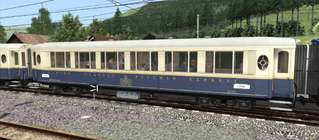 RHB Alpine Classic Ge6/6 including the Pullman Express