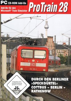 Protrain 28 Durch den Berliner Speckg&uuml;rtel  ( Cottbus - berlijn - Rathenow )
