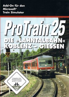 Msts Protrain 25 Koblenz - Giessen