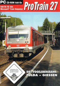 Msts protrain 27 Fulda - Giessen  ( VogelsBergBahn )