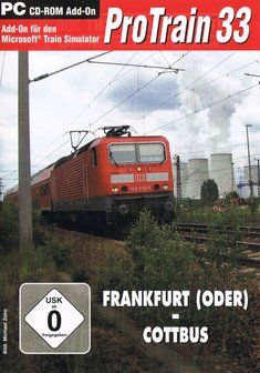 Msts Protrain 33 Frankfurt Oder - Cottbus