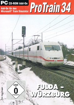 Msts protrain 34 Fulda - Wurzburg