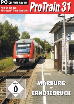 Msts Protrain 31 Marburg - Erndtebruck 