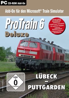 MSTS Protrain 6 Deluxe L&uuml;beck - Puttgarden