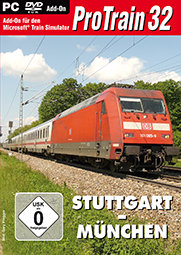 Msts Protrain 32 Stuttgart - Munchen