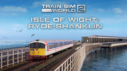 TSW 2 Isle Of Wight - Ryde - Shanklin