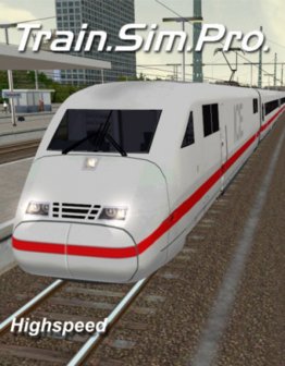 MSTS TrainsimPro Highspeed Trains Thema 05