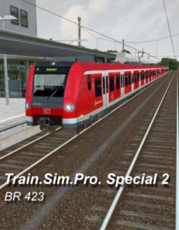 MSTS-Trainsimpro DB BR 423 Thema 11