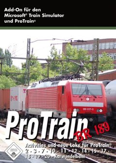 MSTS-Trainsimpro DB BR 189 Thema 02
