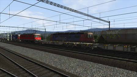 Trainworx Zurich - Olten Freightpack 01