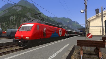 Trainworx Gotthard Bundle A