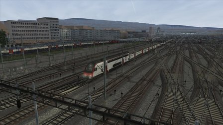 Trainworx Zurich - Olten Passenger Bundel 01