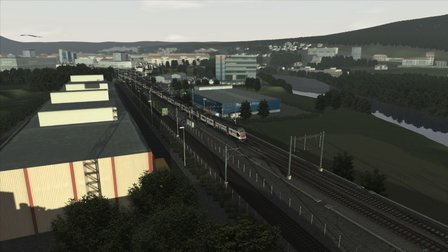 Trainworx Zurich - Olten Passenger Bundel 01