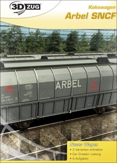 3DZug SNCF Arbel Kokswagen