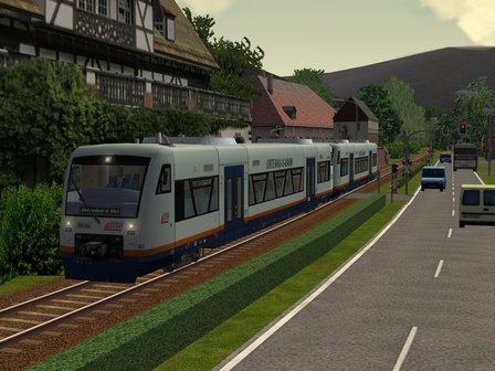 MSTS - Durch den Schwarzwald nach Offenburg