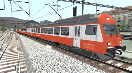 Simtrain Swiss Express