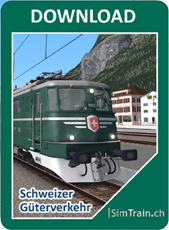 Simtrain Schweizer G&uuml;terverkehr