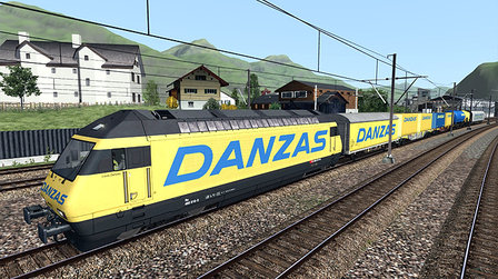 Simtrain Trainpack 09 Danzas