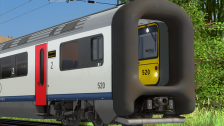 SKTrains.be  NMBS / SNCB AM MS 96