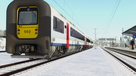 SKTrains.be  NMBS / SNCB AM MS 96 Repaint Pack