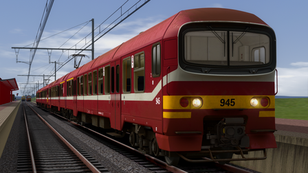SKTrains.be  NMBS / SNCB AM MS 86