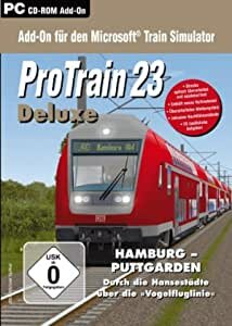 MSTS Protrain 23 Hamburg - Puttgarden ( Vogelflug Linie )