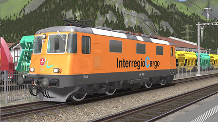 Simtrain Trainpack 05 Interregio Cargo