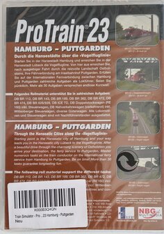 MSTS Protrain 23 BOX