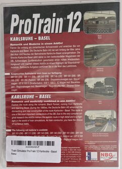 MSTS Protrain 12 BOX