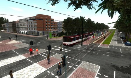 StadtBahn Simulator Dusseldorf