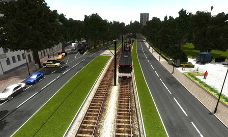 StadtBahn Simulator Dusseldorf