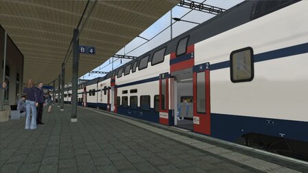 Simtrain.ch SBB Stadler Kiss RABe 511