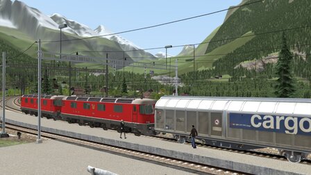 Simtrain.ch SBB Re 620 Lokomotieven