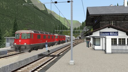 Simtrain.ch SBB Re 620 Lokomotieven