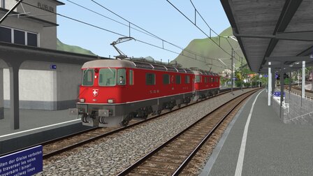 Simtrain.ch SBB Re 620 Lokomotieven