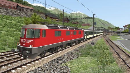 Simtrain.ch SBB Re 620 Lokomotieven