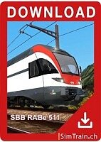 Simtrain.ch SBB Stadler Kiss RABe 511