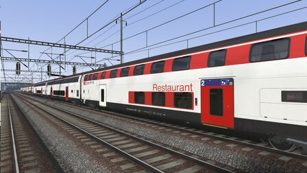 Simtrain.ch  SBB IC 2000 / 2020 Dosto