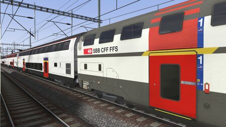 Simtrain.ch  SBB IC 2000 / 2020 Dosto