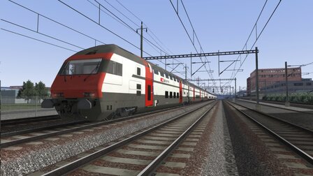 Simtrain.ch  SBB IC 2000 / 2020 Dosto