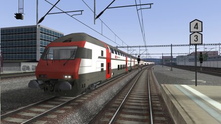 Simtrain.ch  SBB IC 2000 / 2020 Dosto