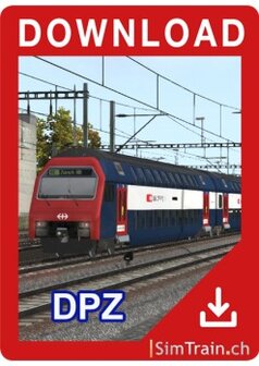 Simtrain.ch SBB DPZ - 450 Dosto