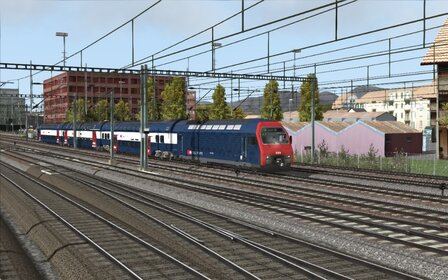 Simtrain.ch SBB DPZ - 450 Dosto