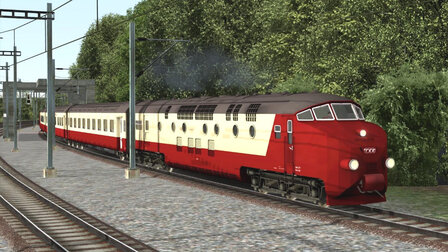 Simtrain.ch SBB / NS TEE RAM 