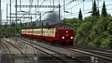 Simtrain.ch SBB / NS TEE RAM 