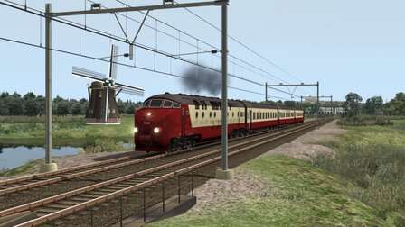 Simtrain.ch SBB / NS TEE RAM 