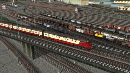 Simtrain.ch SBB / NS TEE RAM 