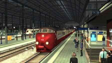 Simtrain.ch SBB / NS TEE RAM 